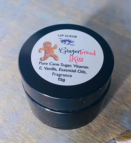 gingerbread lip scrub