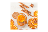 orange + clove bath salt