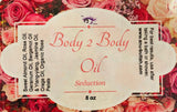 Body 2 Body Seduction Body Oil