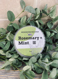 Rosemary + Mint Invigorating Face Scrub
