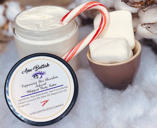 Peppermint Hot Chocolate Infused Whipped Body Buttah