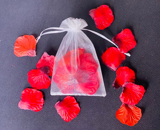 100% Genuine Silk Rose Petals